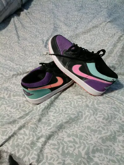 Zapatillas deportivas coloridas - miniatura 3