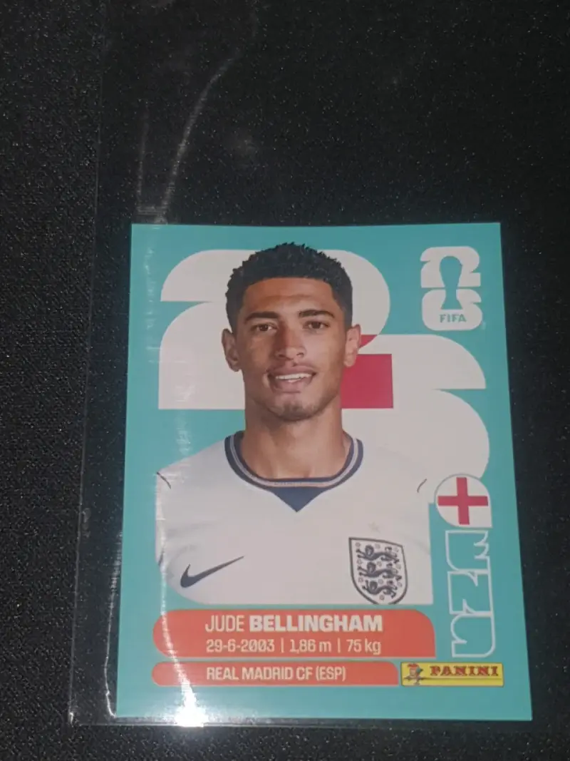 Lámina Panini Jude Bellingham - 1