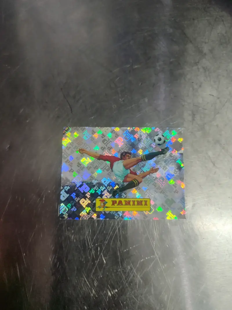 Lámina holográfica 00 panini original