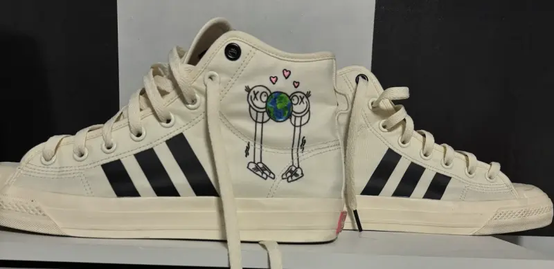 Zapatillas Adidas talla 42 - 2
