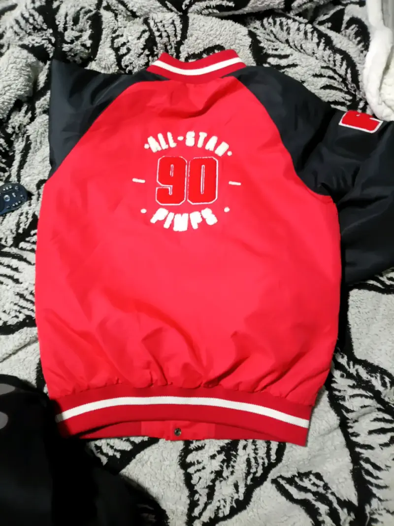 Chaqueta bomber roja - 2