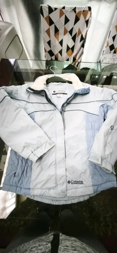 Chaqueta Columbia celeste - miniatura 1
