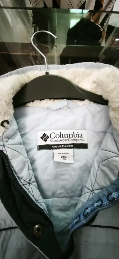 Chaqueta Columbia celeste - miniatura 2