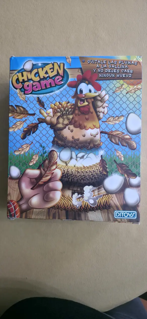 Juego de mesa Chicken Game - 1