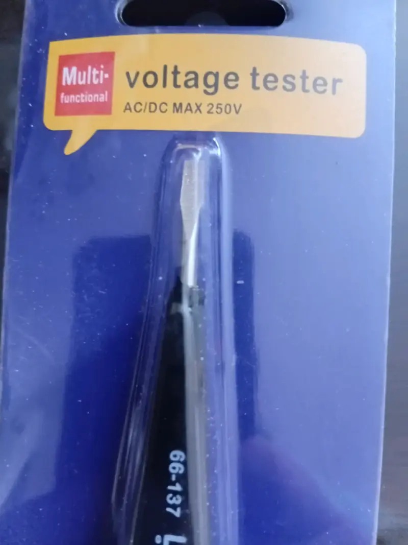 Probador de voltaje multifuncional - 2