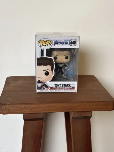 Figura Funko Pop Tony Stark #449 - miniatura 1