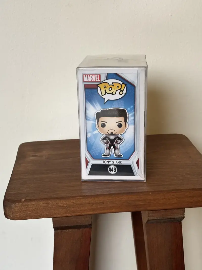 Figura Funko Pop Tony Stark #449 - 2