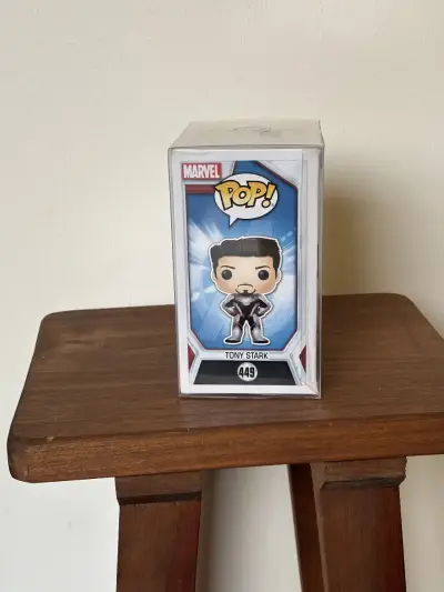 Figura Funko Pop Tony Stark #449 - miniatura 2
