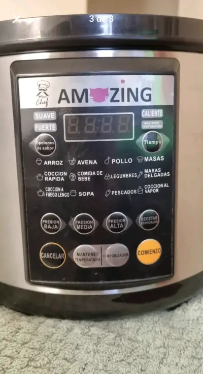 Olla a presión eléctrica Amazing - miniatura 3