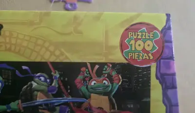 Rompecabezas Tortugas Ninja 100 piezas - miniatura 2