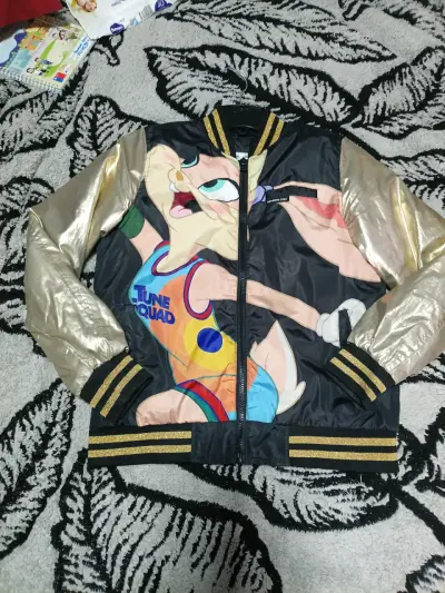 Chaqueta estilo Toon Squad dorada - miniatura 1