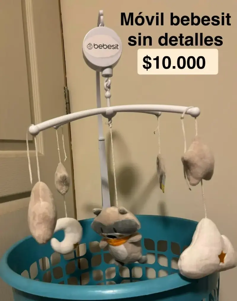 Móvil musical para bebé