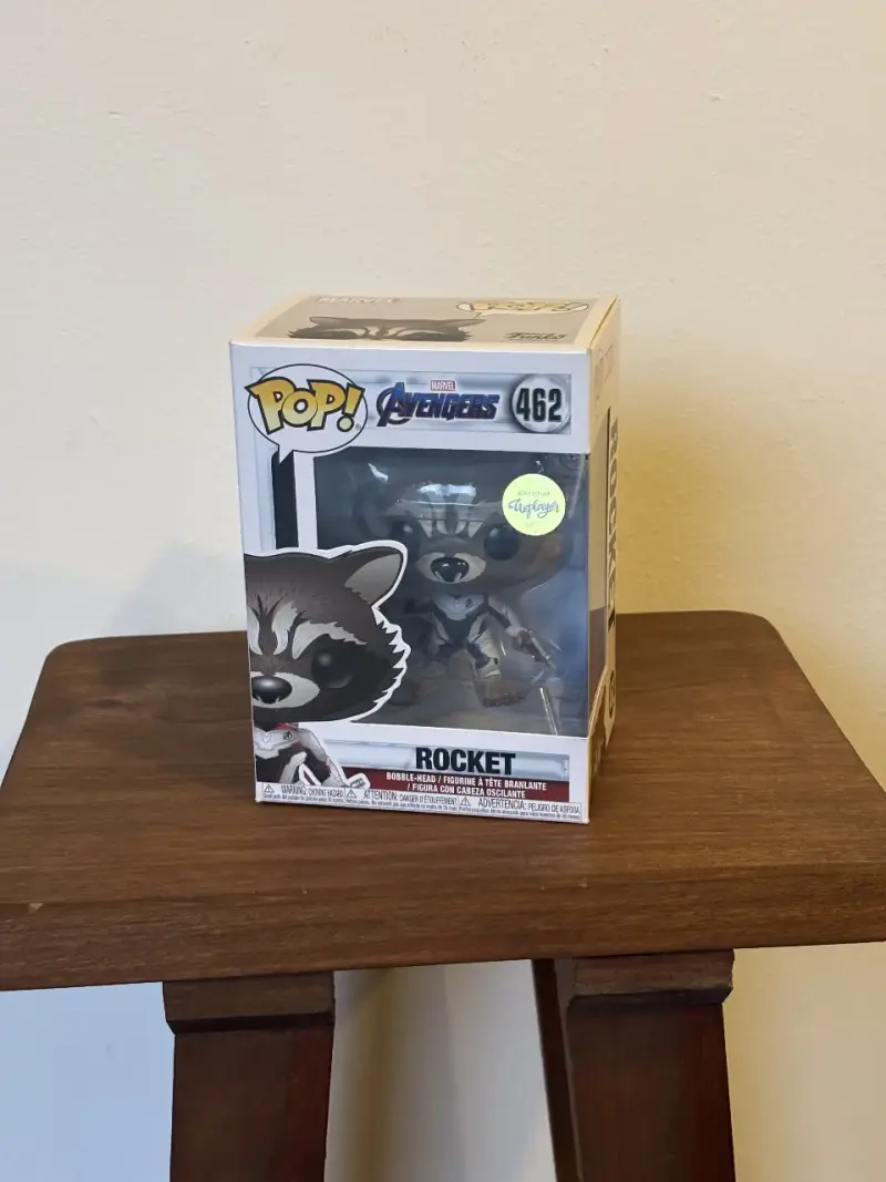 Figura Funko Pop Rocket Avengers #462 - 1