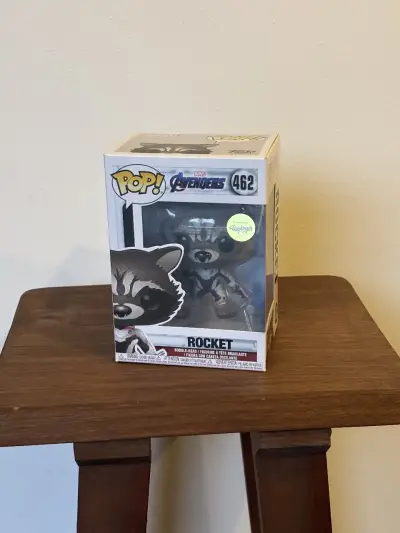 Figura Funko Pop Rocket Avengers #462 - miniatura 1