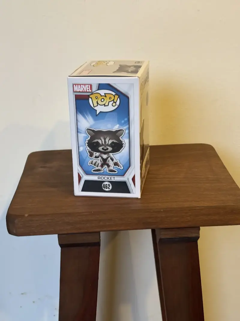 Figura Funko Pop Rocket Avengers #462 - 2