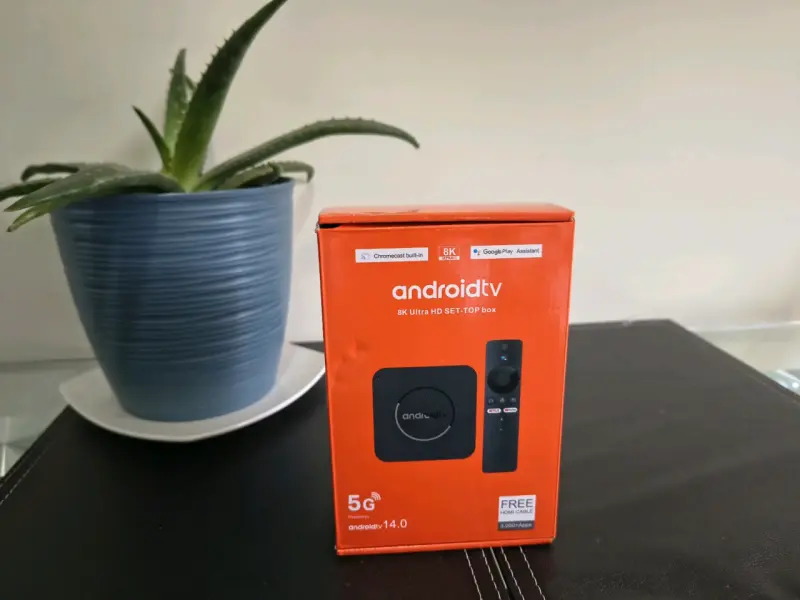 Android TV Box 8K Ultra HD - 1