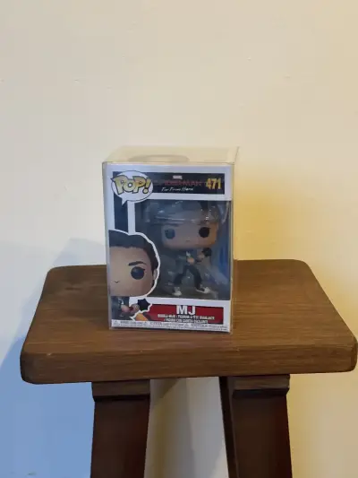 Figura Funko Pop MJ Spider-Man #471 - miniatura 1