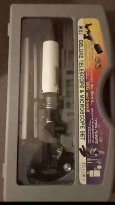 Set de telescopio y microscopio WXJ - miniatura 1