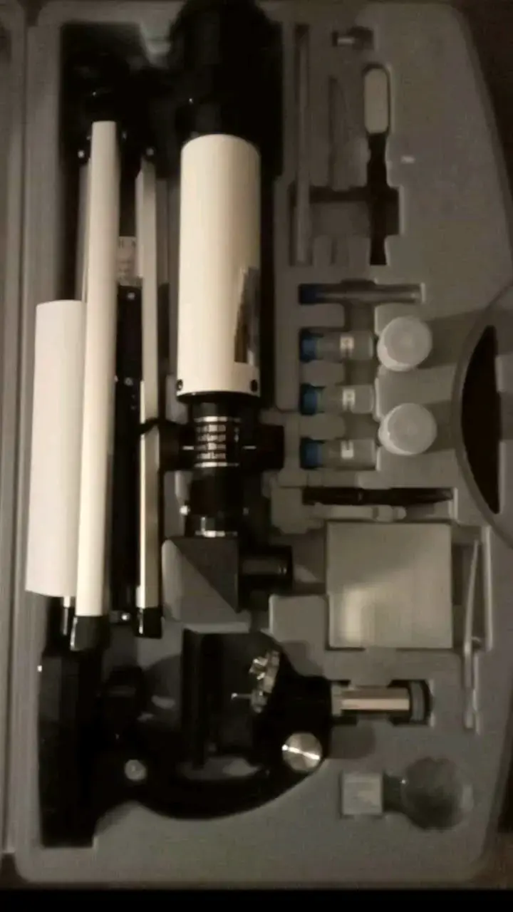 Set de telescopio y microscopio WXJ - 2