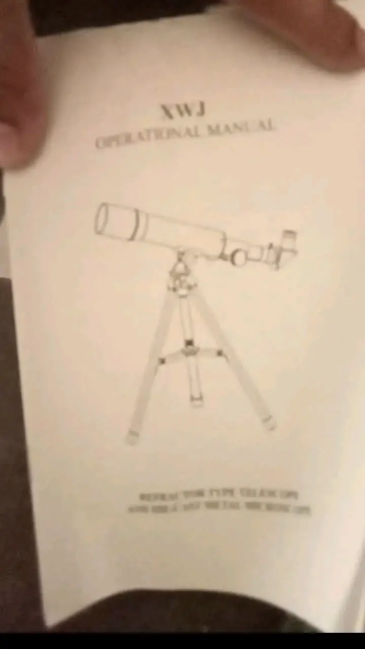 Set de telescopio y microscopio WXJ - 3