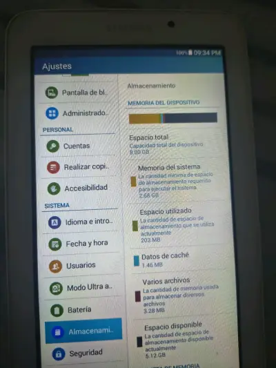 Tableta Samsung Galaxy Tab E - miniatura 4