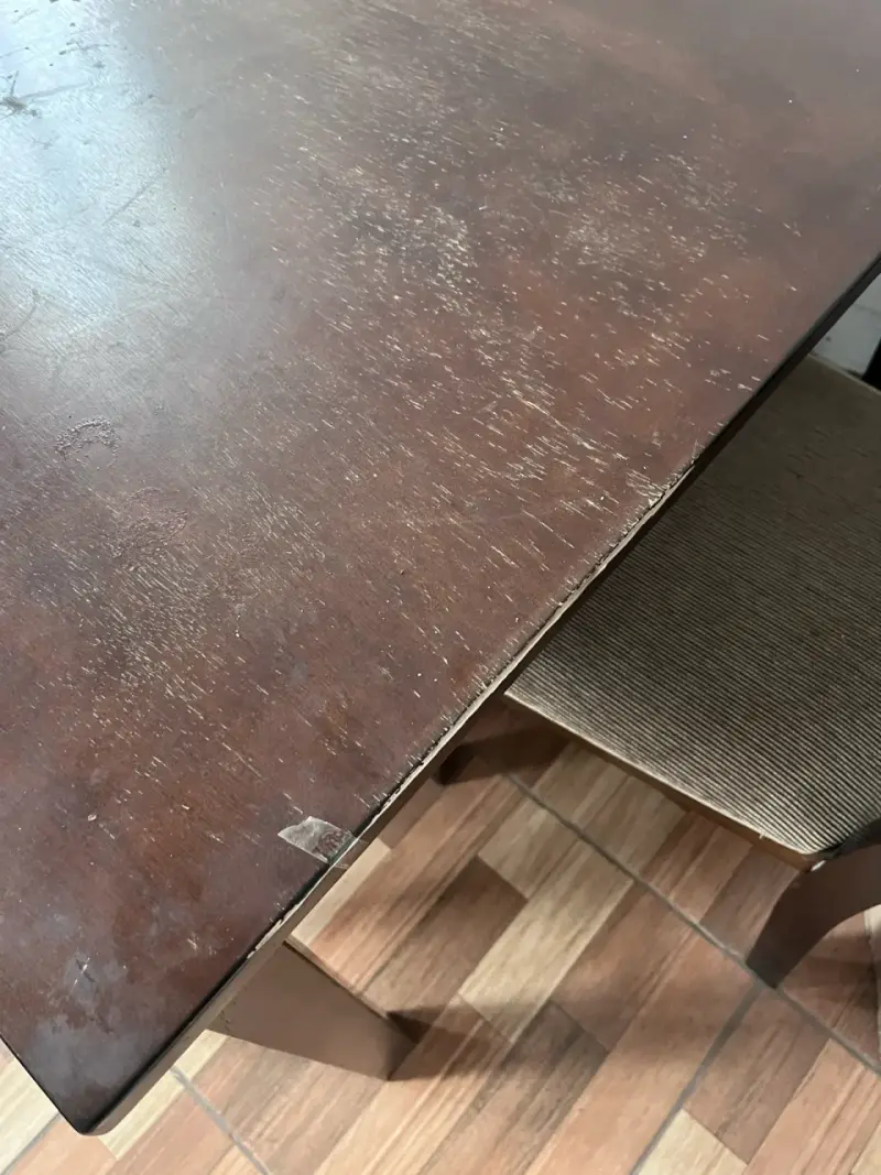 Juego de comedor madera 4 sillas - 2