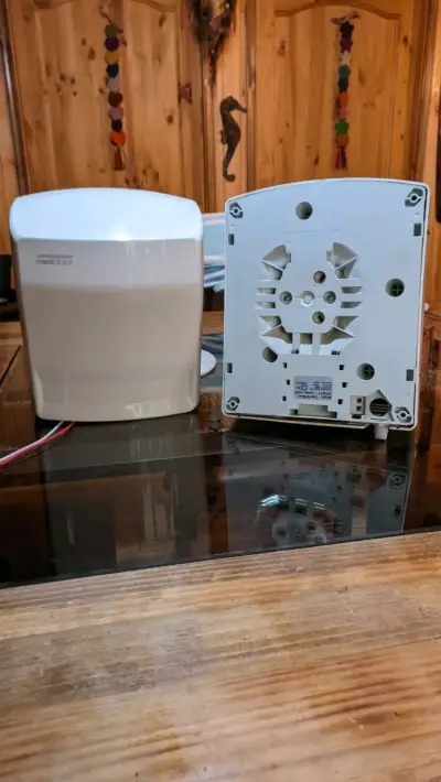 Secador de manos Mediclinics blanco - miniatura 2