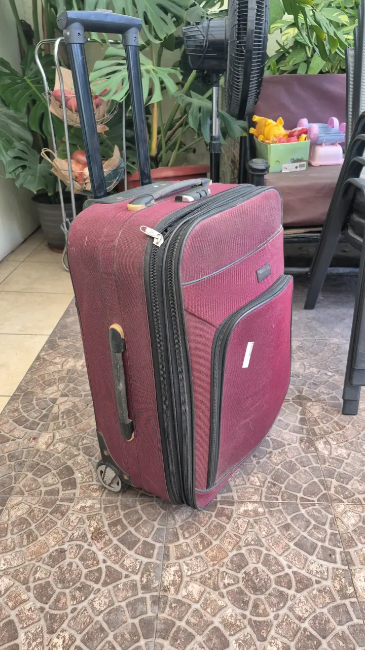 Maleta de viaje con ruedas - 1