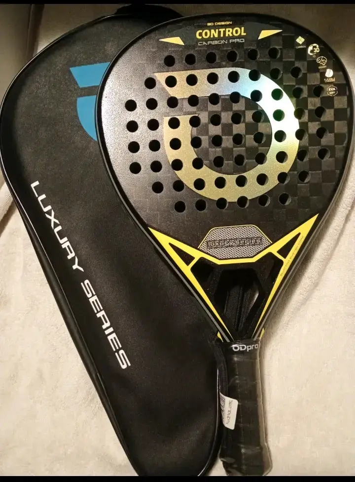 Pala de pádel Carbon Pro luxury series - 1