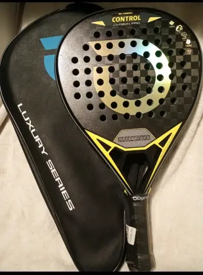 Pala de pádel Carbon Pro luxury series - miniatura 1