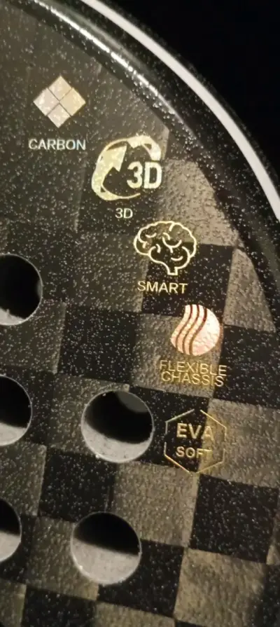 Pala de pádel Carbon Pro luxury series - miniatura 4
