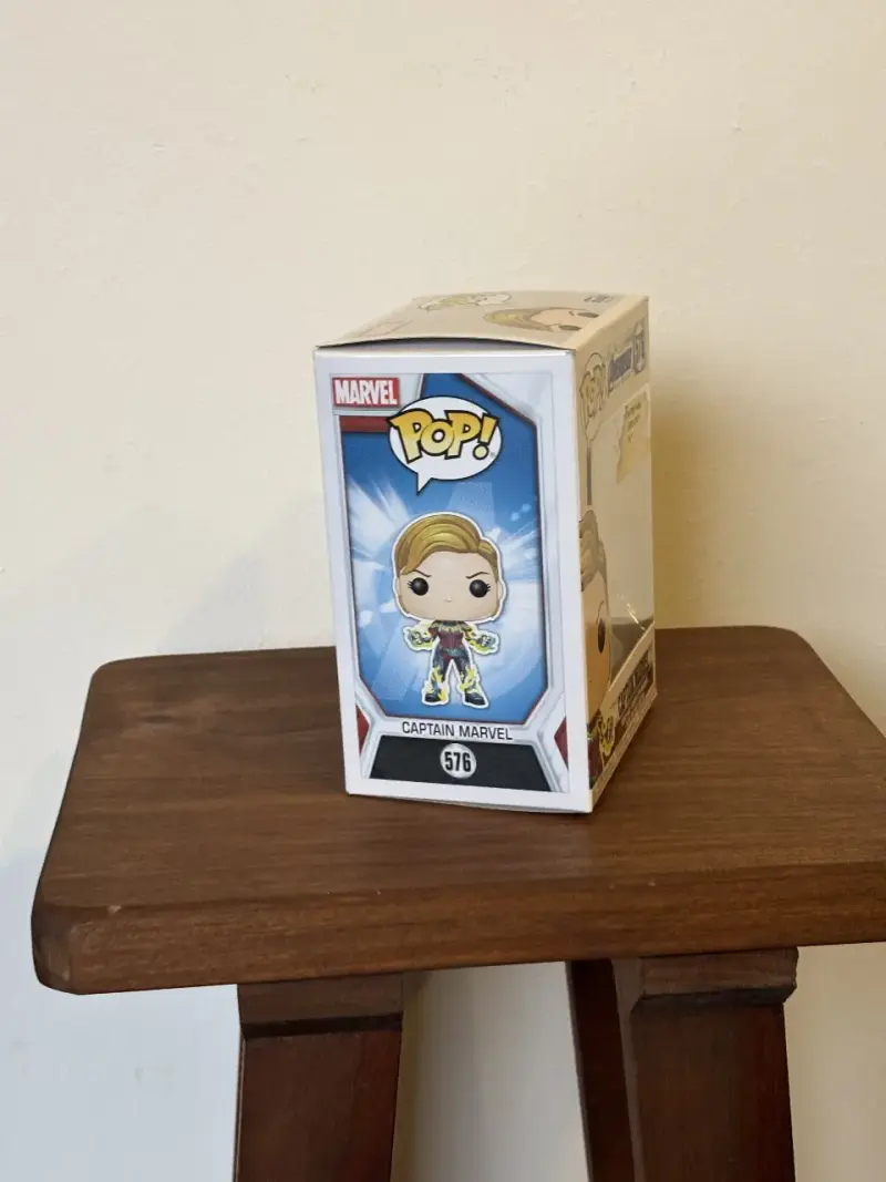 Figura Funko Pop Captain Marvel # 576 - 2