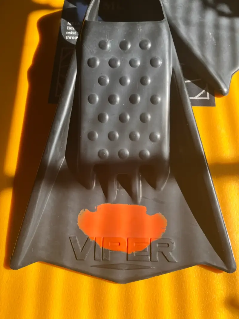 Aletas Viper Bodyboard talla L - 3