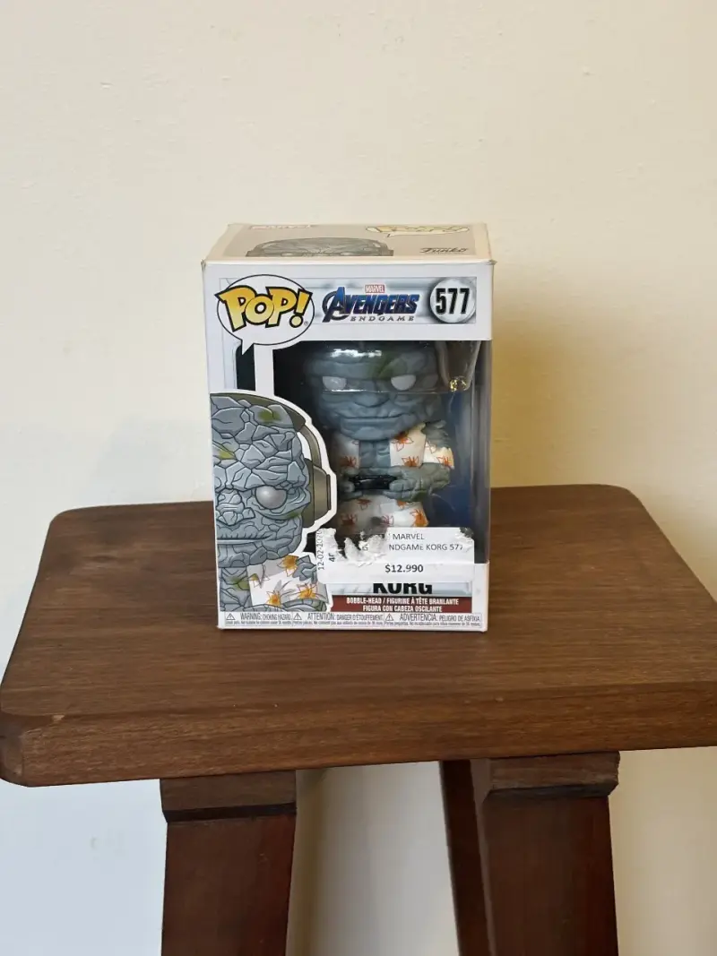Figura Funko Pop Avengers Korg #477 - 1