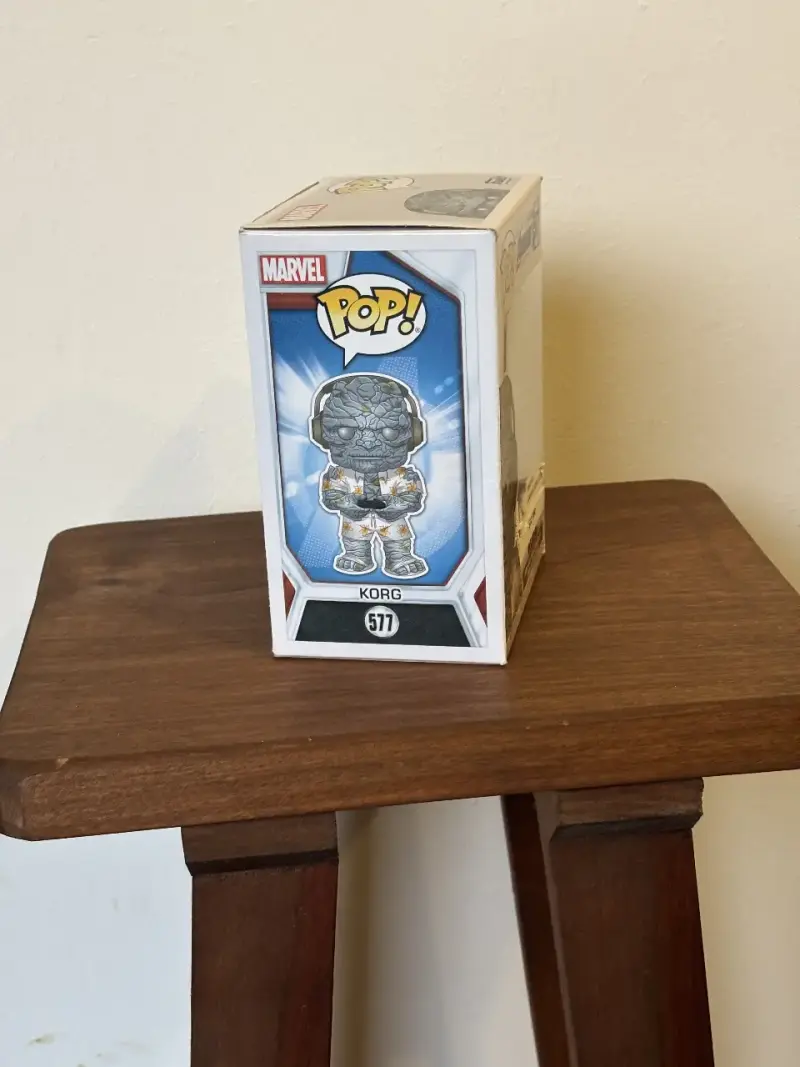 Figura Funko Pop Avengers Korg #477 - 2