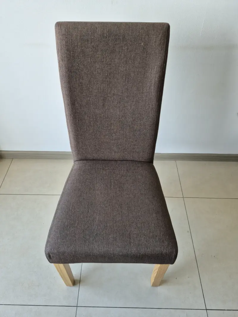 Comedor madera con 6 sillas - 6