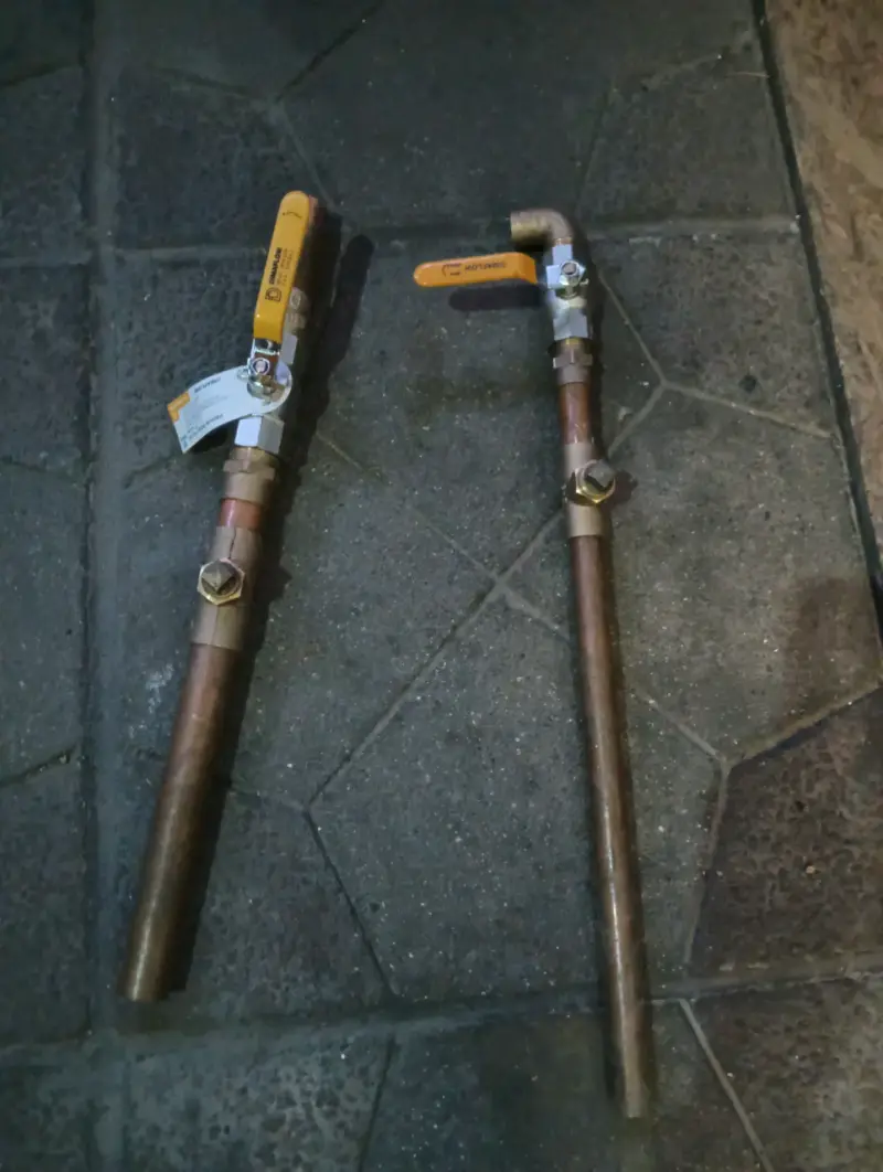 Servicio prestado de gasfiteria - 1