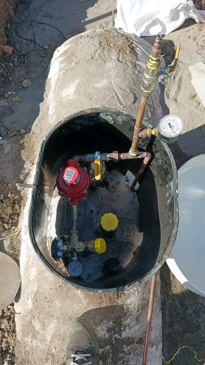 Servicio prestado de gasfiteria - 5