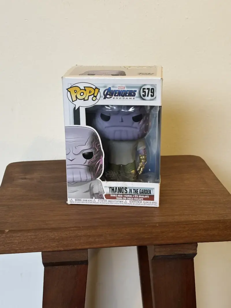 Figura Funko Pop Thanos Endgame #579 - 1