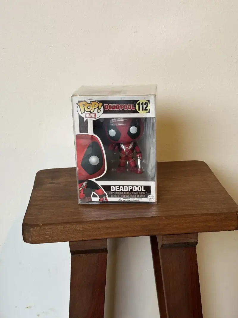 Figura Funko Pop Deadpool 112 - 1