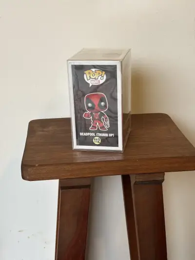 Figura Funko Pop Deadpool 112 - miniatura 2