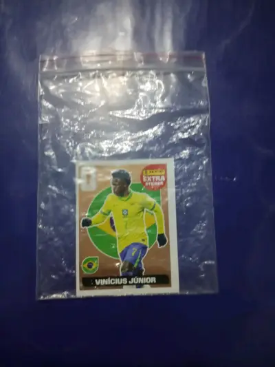 Lámina Extra Sticker Vinícius Júnior - miniatura 4