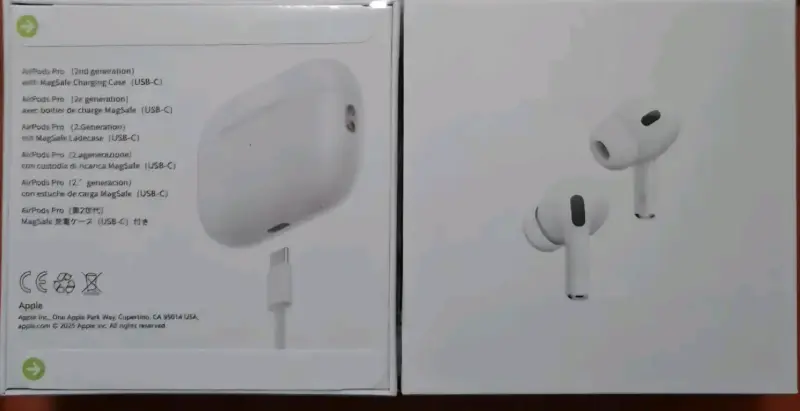 AirPods Pro (2ª gen) MagSafe USB-C - 3