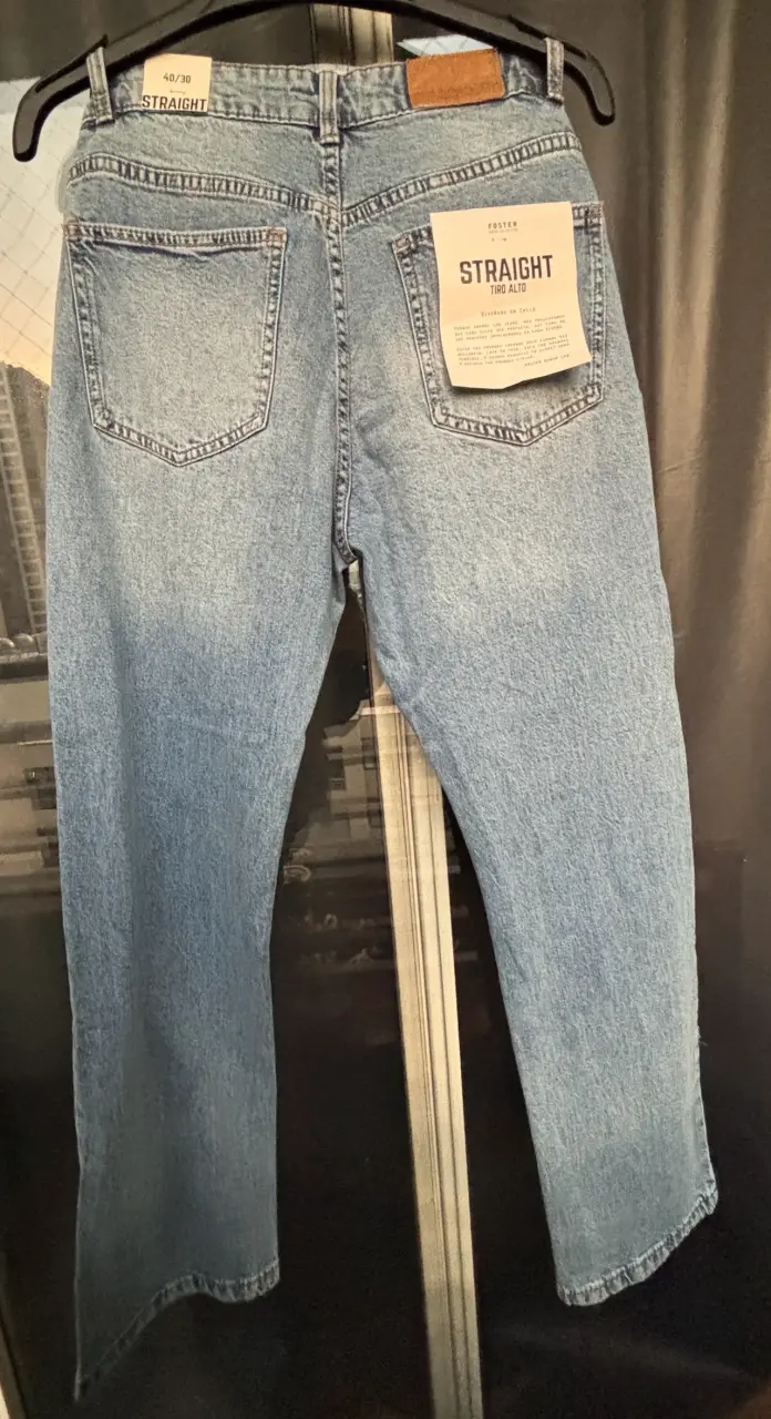 Jeans azules Foster nuevos - 2