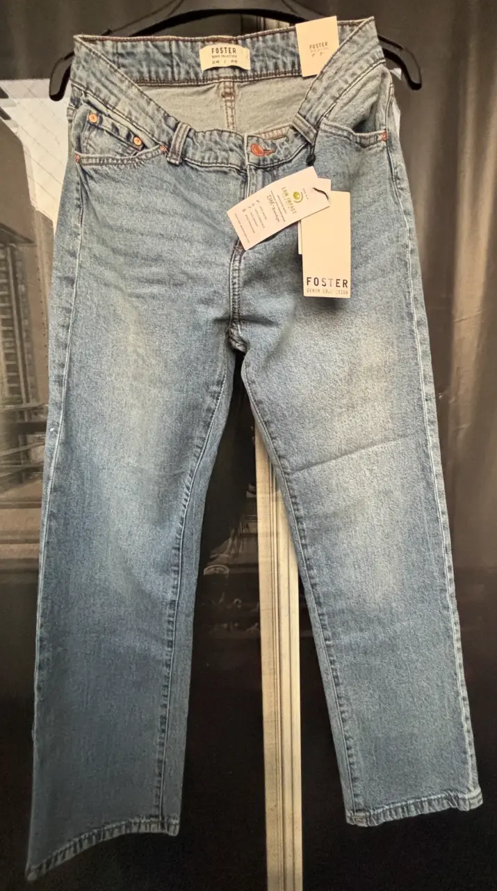 Jeans azules Foster nuevos - 1