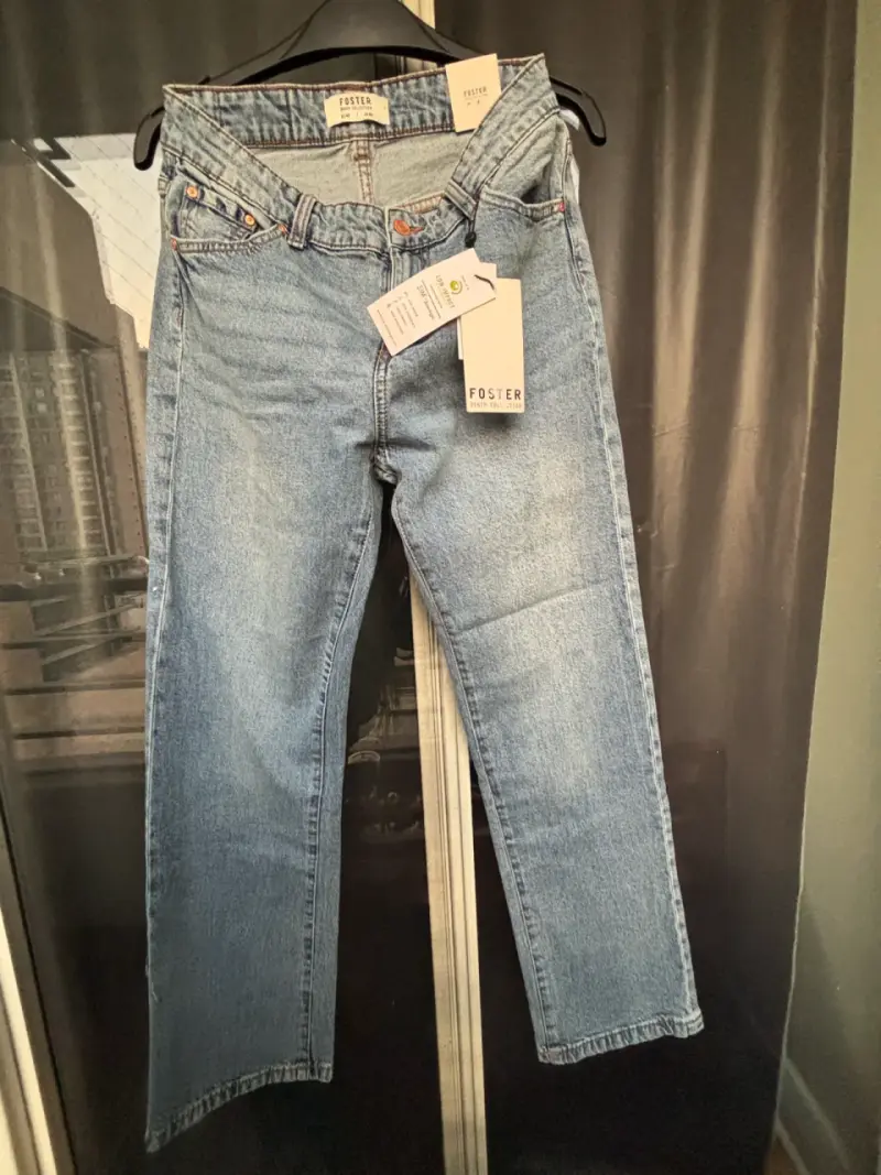Jeans azules Foster nuevos - 3