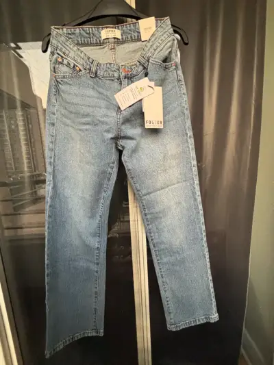 Jeans azules Foster nuevos - miniatura 3