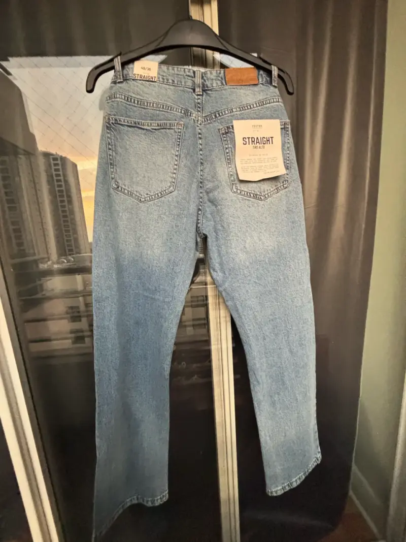 Jeans azules Foster nuevos - 4
