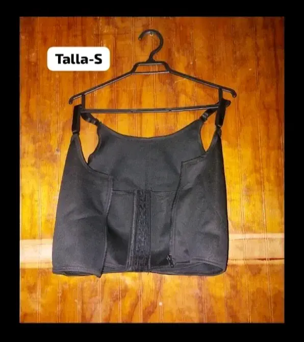 Faja doble compresión talla-s