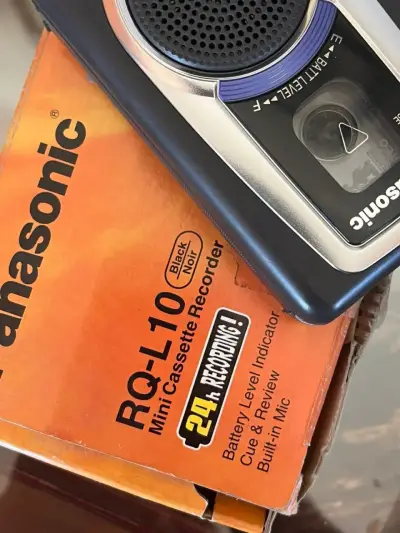 Grabadora Panasonic Cassette - miniatura 2